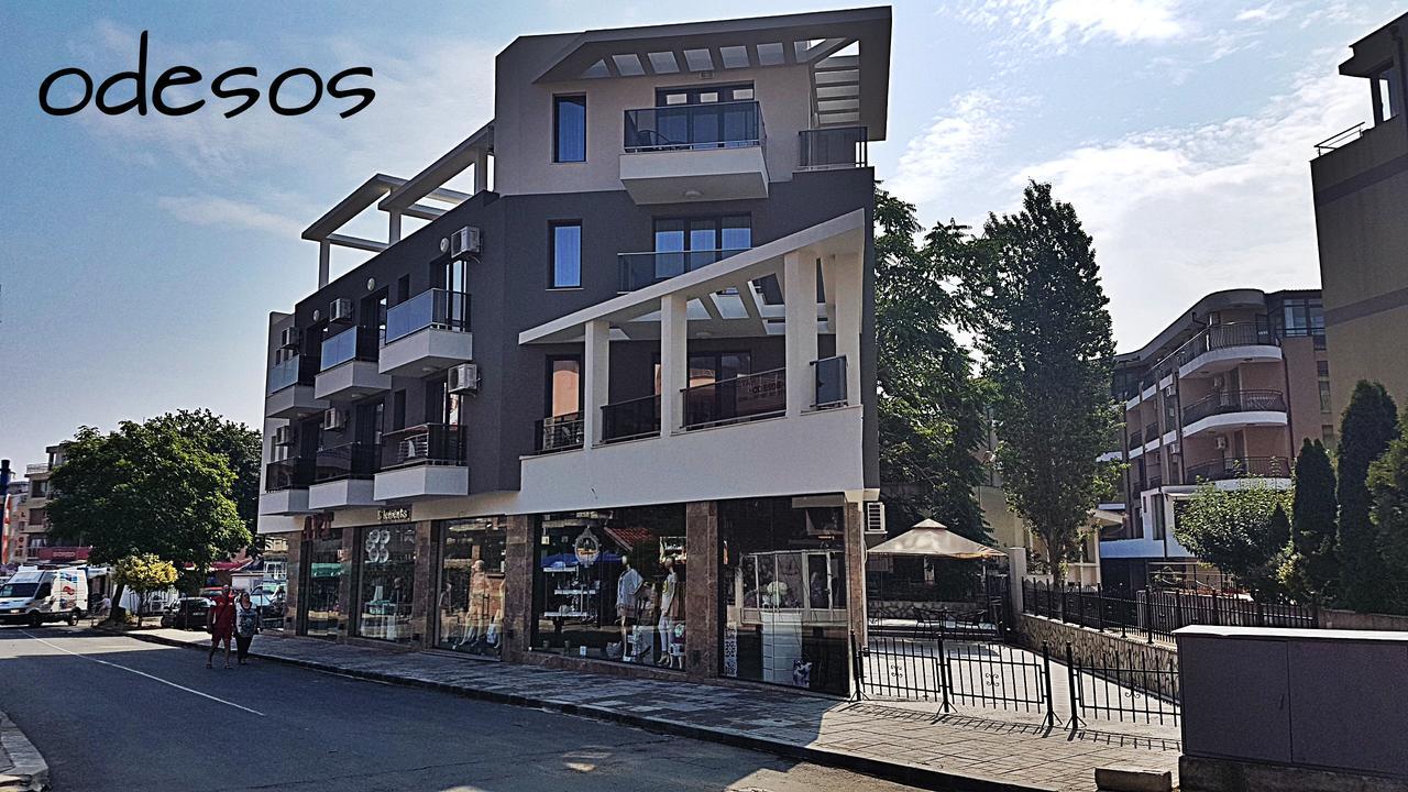 Guesthouse Odesos Sozopol Zewnętrze zdjęcie