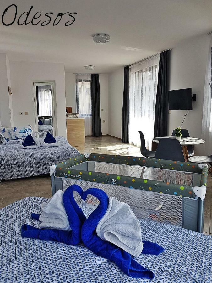 Guesthouse Odesos Sozopol Zewnętrze zdjęcie