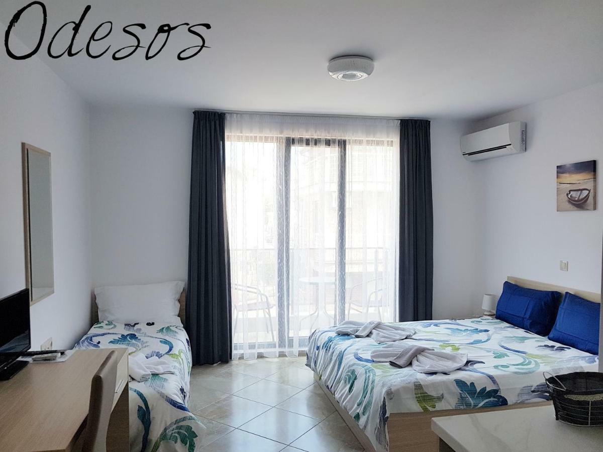Guesthouse Odesos Sozopol Zewnętrze zdjęcie